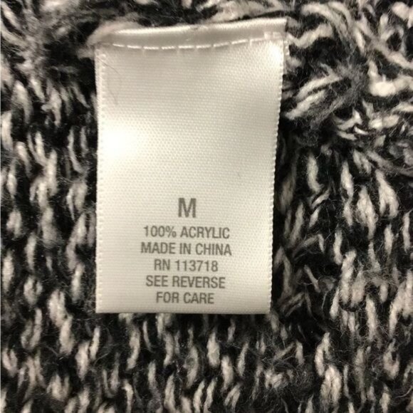 Dressbarn Women’s Short Sleeve Retro Button Front Cardigan Sweater, size M - Picture 7 of 8